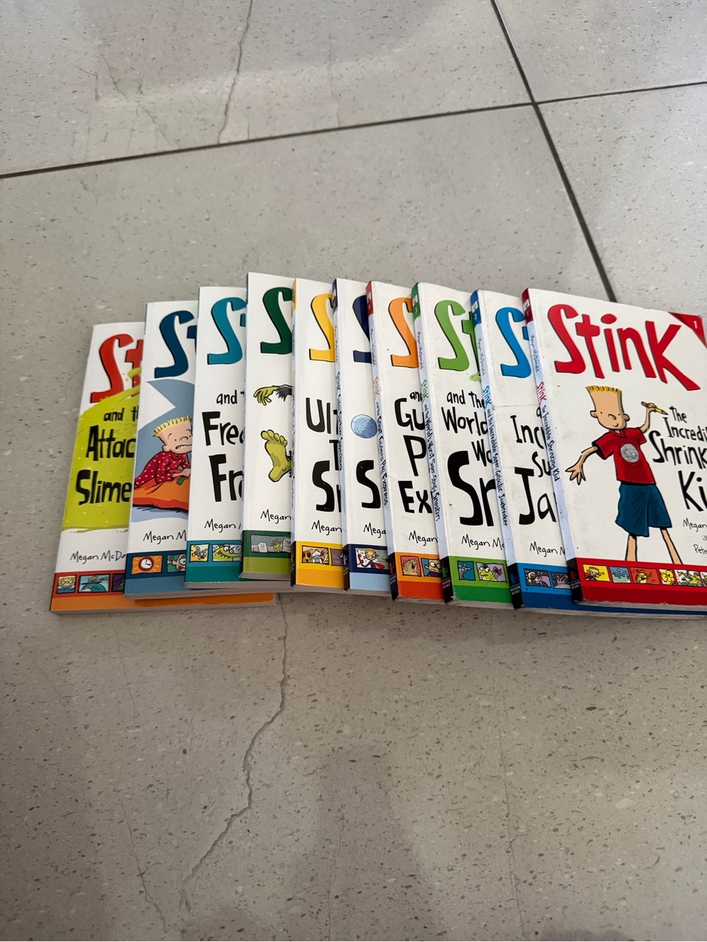 Book Series Collection - Colorful Kids Chapter Books